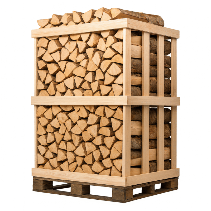 Palette de Bois de Chauffage – 40 cm – 3 Stères