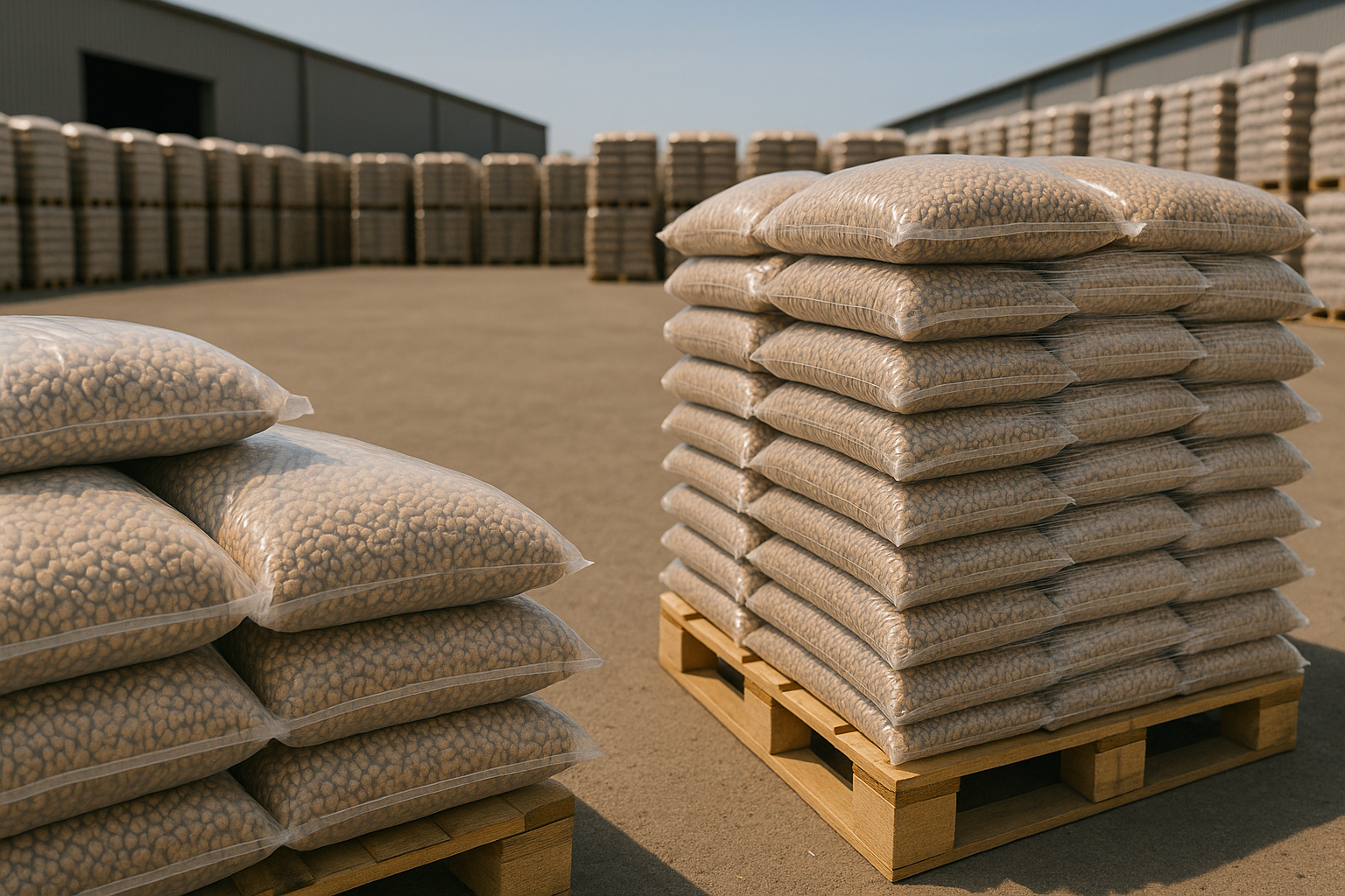 Pellets & granulés