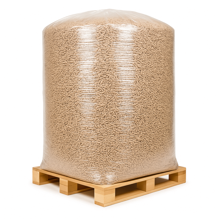 Palette de Pellets vrac en ballot – 1050 kg
