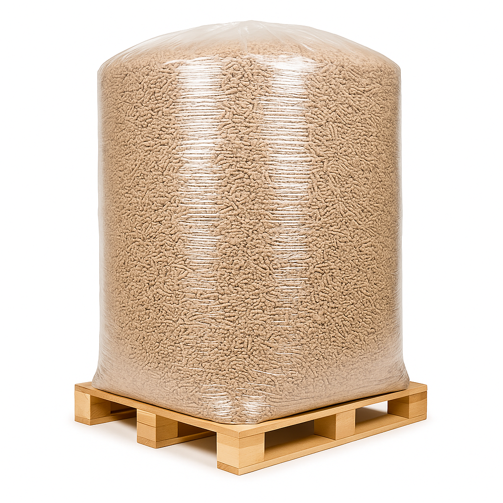 Palette de Pellets vrac en ballot – 1050 kg
